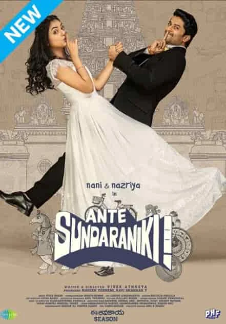 Ante Sundharaniki (2022) HDRip Telugu