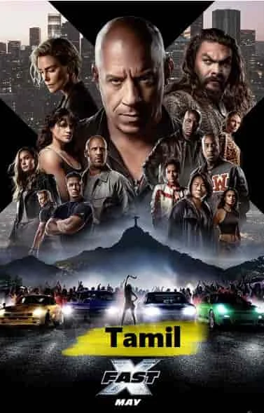 Fast X (2023) HDRip Hindi Dubbed