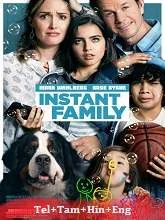 Instant Family (2018) BluRay Telugu Dubbed