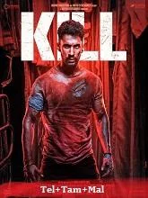 Kill (2024) HDRip Telugu