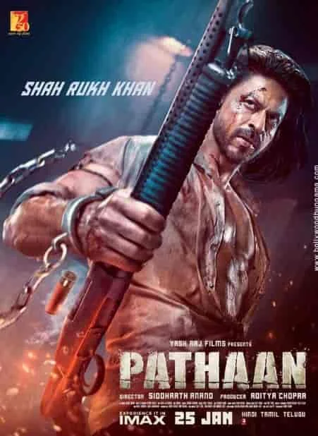 Pathaan (2023) HDRip Tamil
