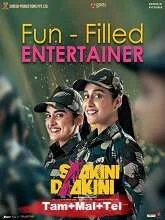 Saakini Daakini (2022) HDRip Tamil Dubbed