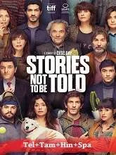 Stories Not to Be Told (2022) HDRip Hindi Dubbed