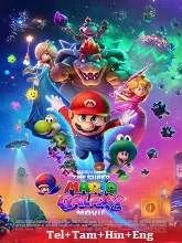 The Super Mario Galaxy Movie (2026) BluRay Telugu Dubbed